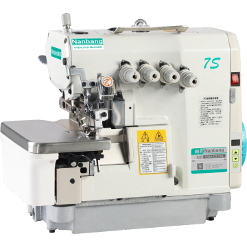 High Speed Direct Drive Integrated Overlock Machine